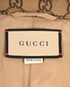 Gucci GG  Padded Jacket, £750, Clothing, Brown, Wool, Other view