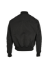 Christian Dior Bomber Jacket, &pound;850, Clothing, Black, Polyester (Polymer), Back view