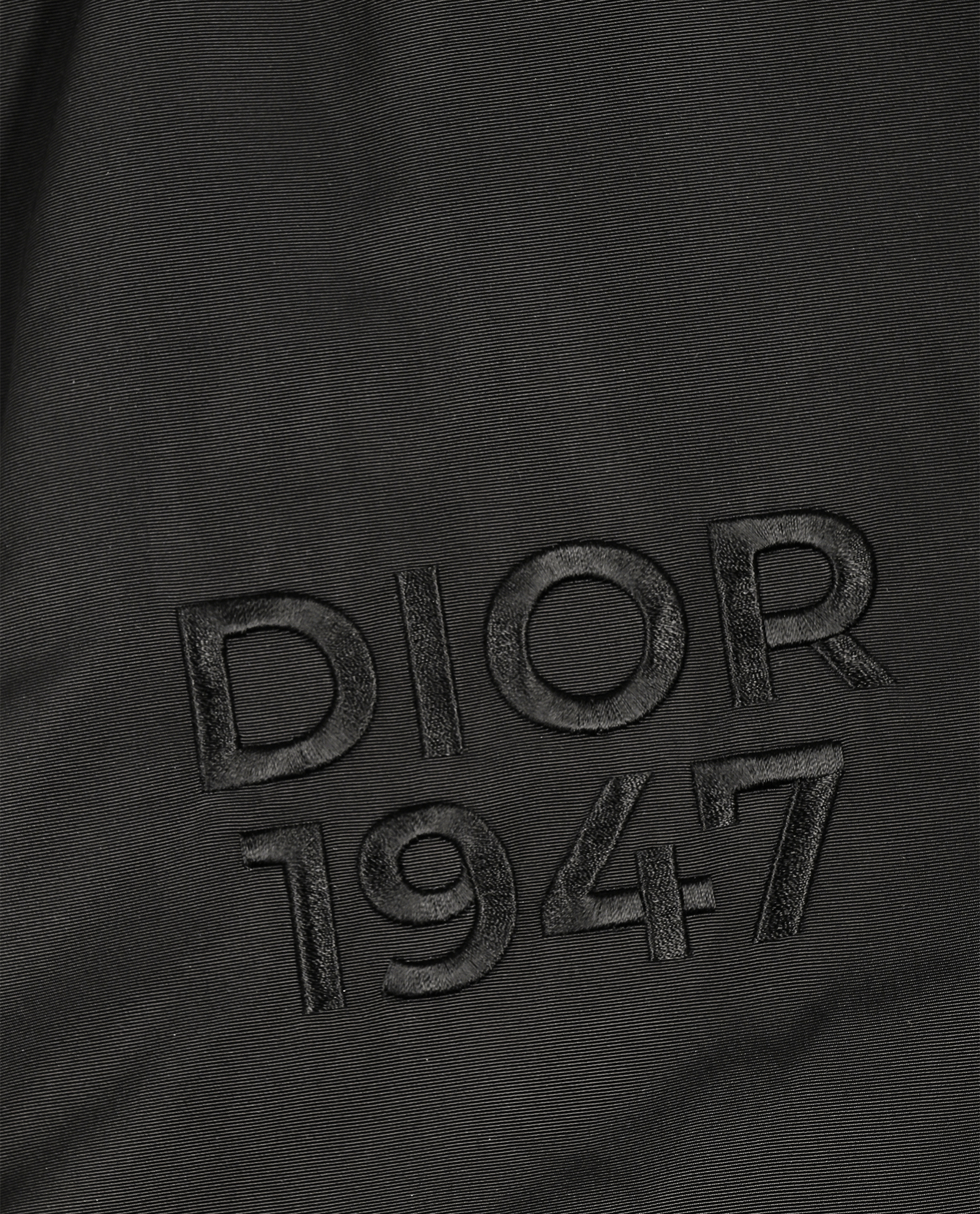 Christian Dior Bomber Jacket, &pound;850, Clothing, Black, Polyester (Polymer), Other view