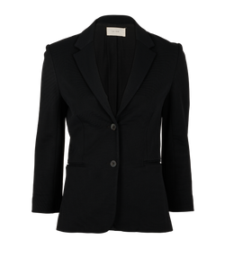 The Row Classic Blazer, Viscose, Black, UK10, 2*