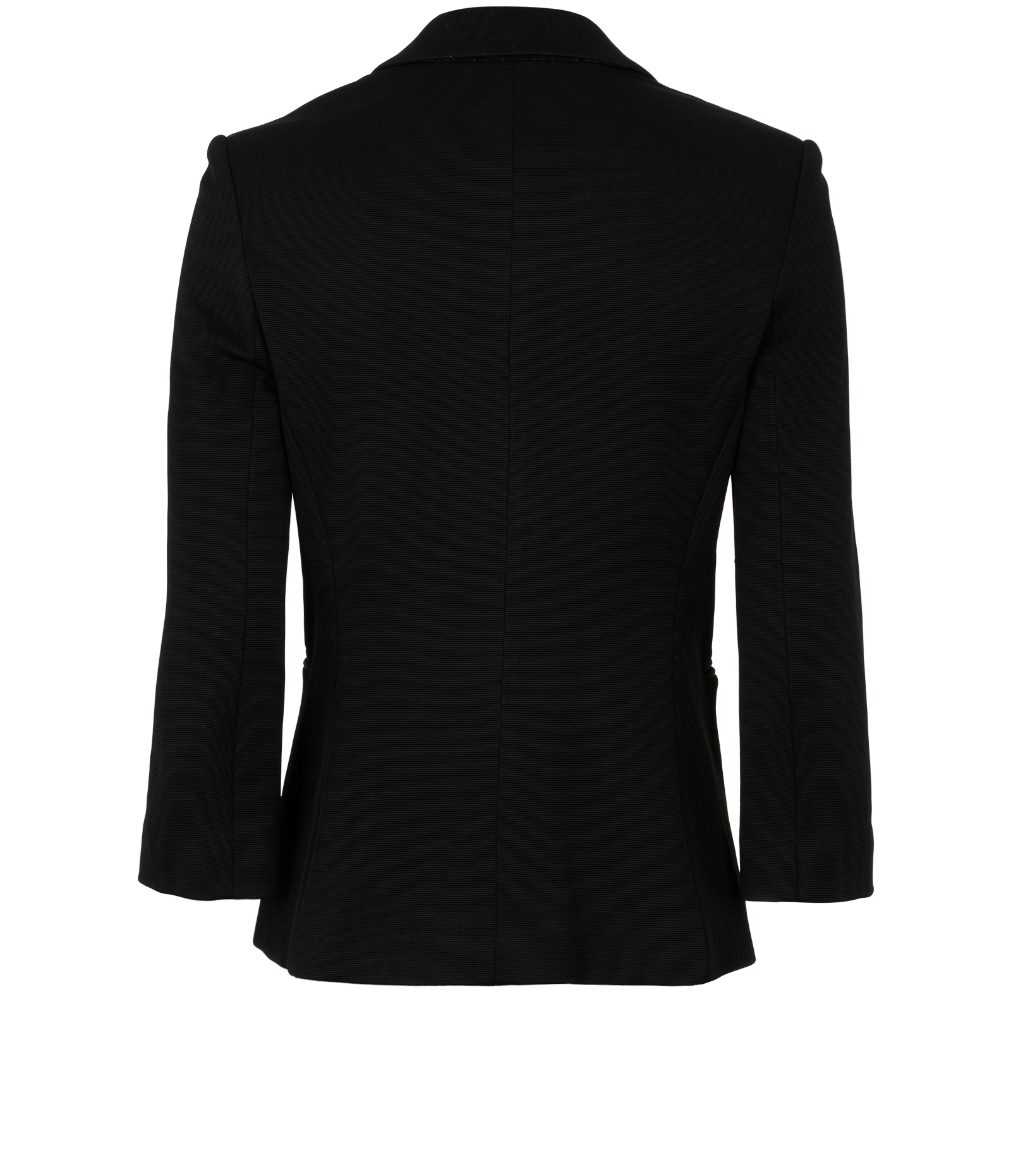 The Row Classic Blazer, &pound;650, Clothing, Black, Viscose, Back view