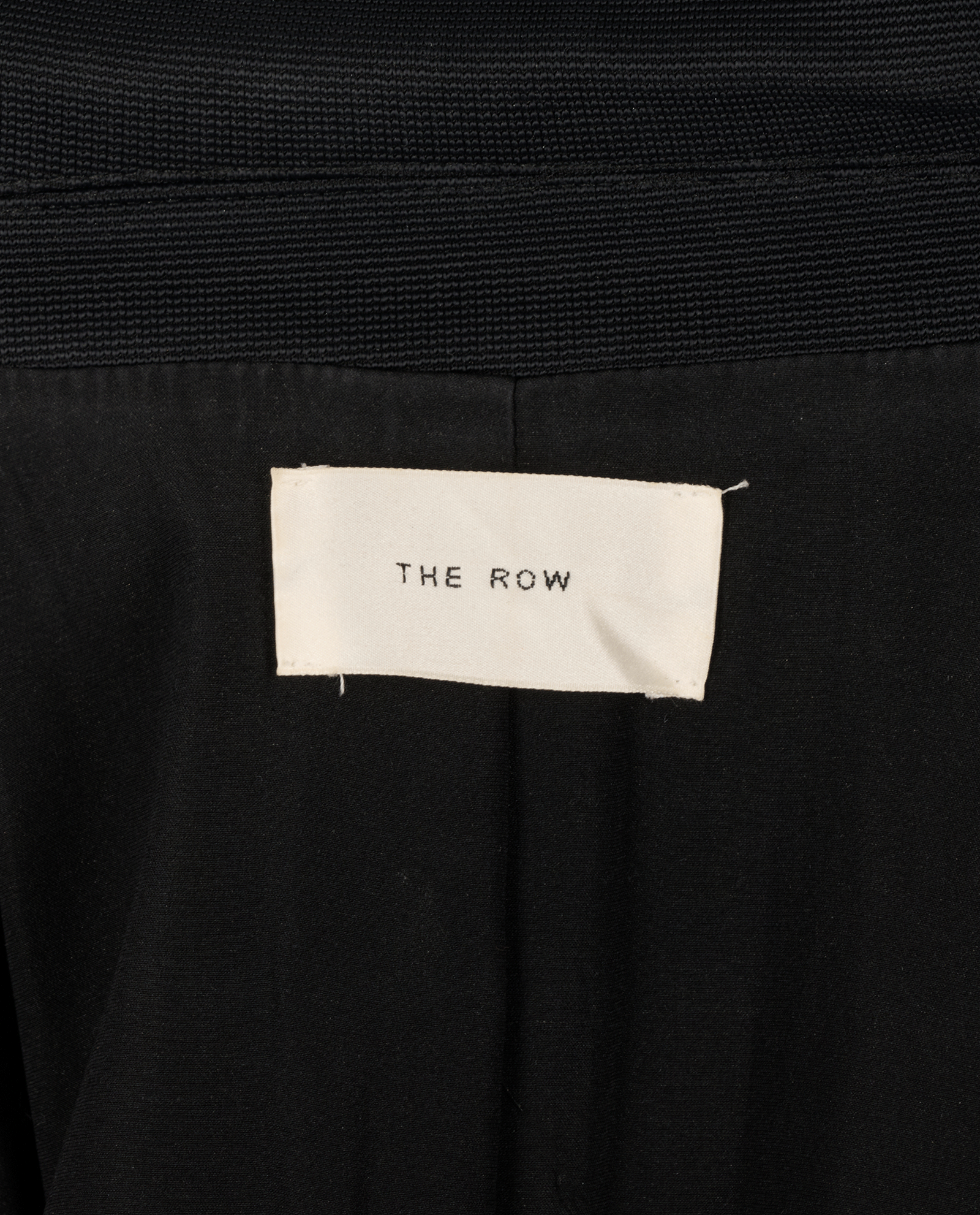 The Row Classic Blazer, &pound;650, Clothing, Black, Viscose, Other view