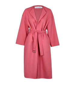 Christian Dior Belted Jacket, Wool, Pink, UK12, 3*