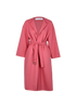 Christian Dior Belted Jacket, £1,200, Clothing, Pink, Wool, Front view