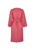 Christian Dior Belted Jacket, £1,200, Clothing, Pink, Wool, Back view