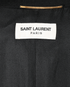 Saint Laurent Blazer, £380, Clothing, Black, Wool, Other view