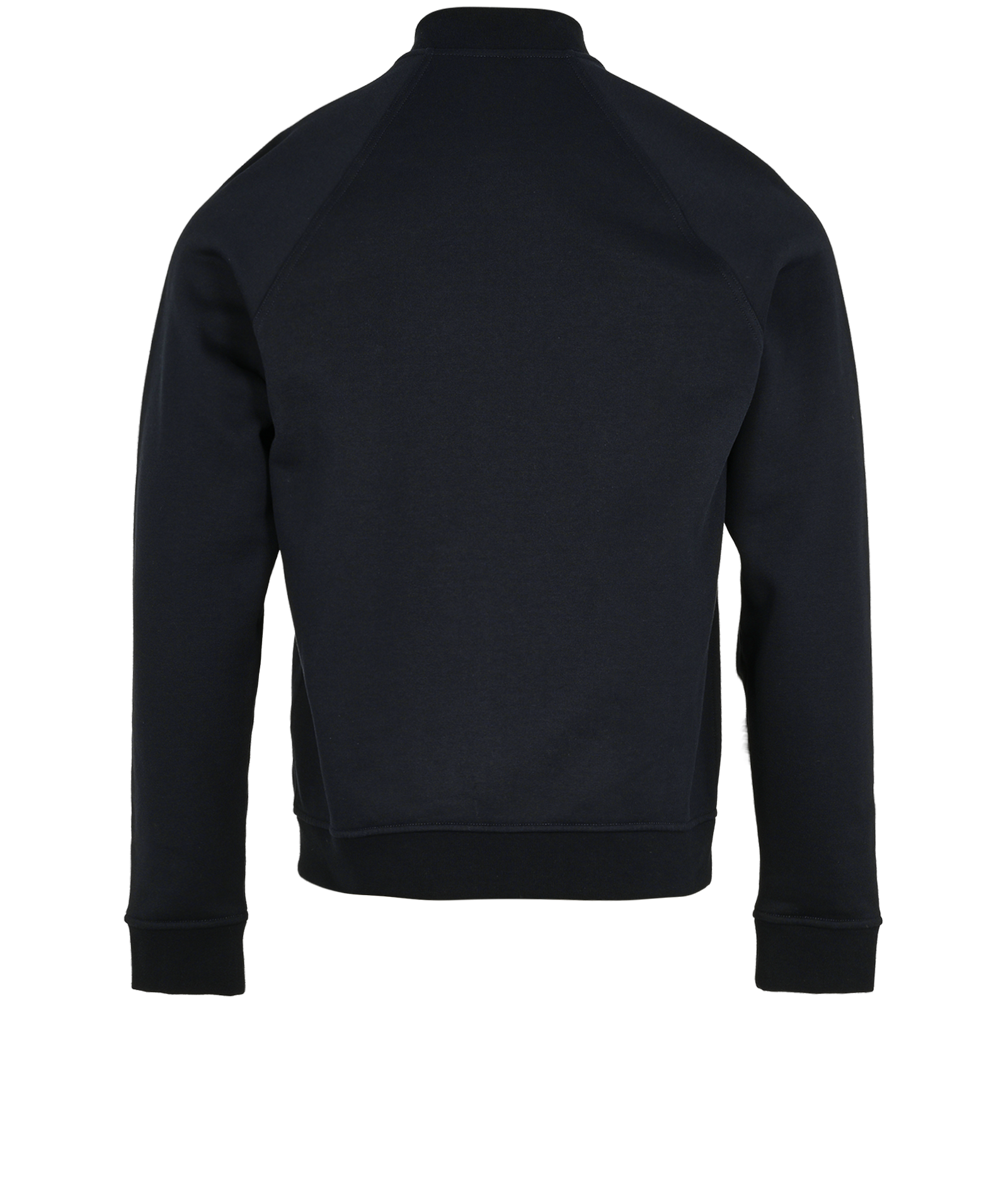 Hermes C.D.S Varsity Jacket, &pound;750, Clothing, Navy, Cotton, Back view