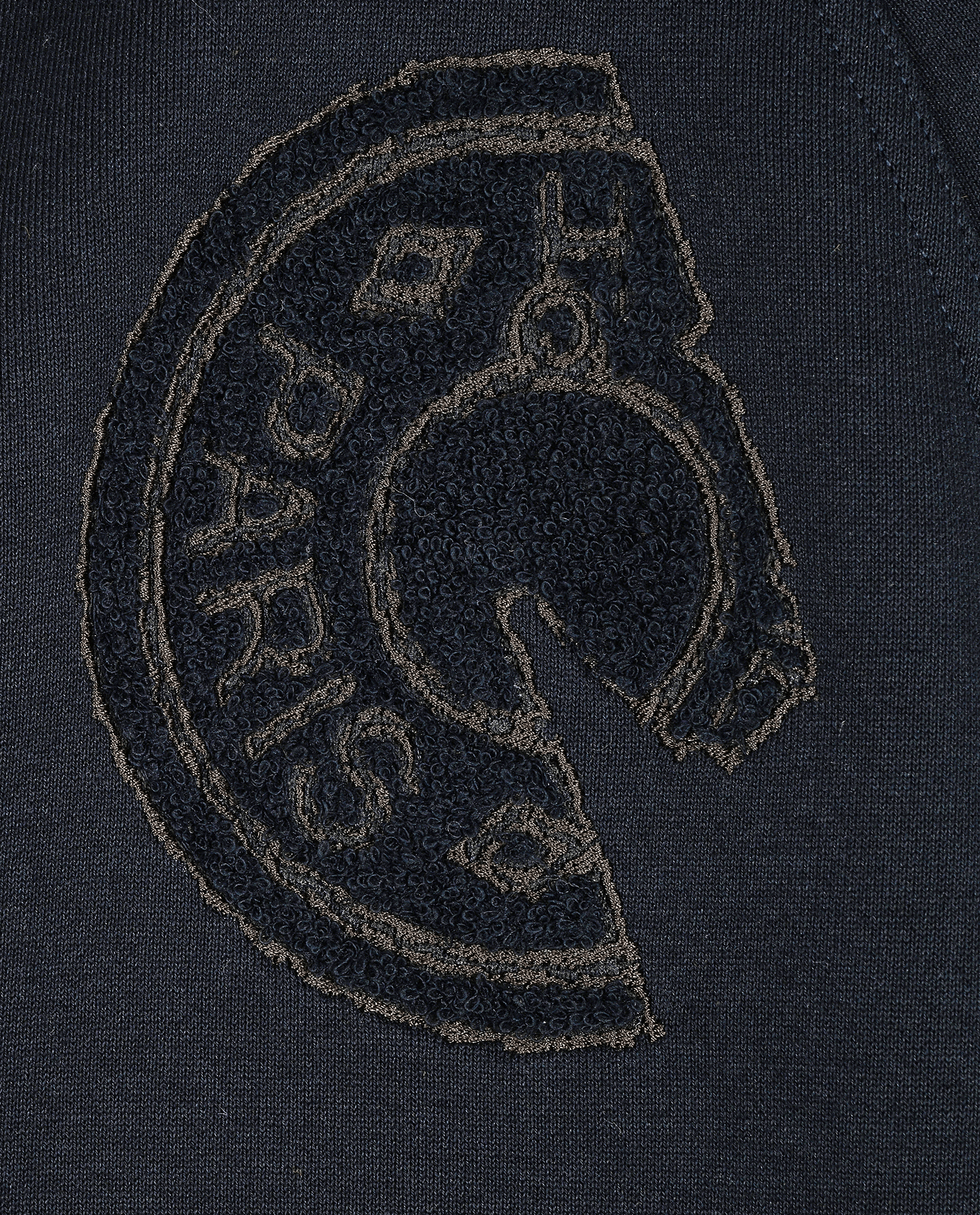 Hermes C.D.S Varsity Jacket, &pound;750, Clothing, Navy, Cotton, Other view