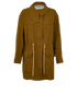 Valentino VLTN Drawstring Jacket, £450, Clothing, Khaki, Cotton, Front view