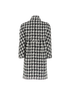 Chanel Tweed Houndstooth Jacket, &pound;1,200, Clothing, Black/White, Acrylic Plastic/Wool, Back view