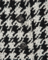 Chanel Tweed Houndstooth Jacket, &pound;1,200, Clothing, Black/White, Acrylic Plastic/Wool, Other view