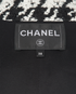 Chanel Tweed Houndstooth Jacket, &pound;1,200, Clothing, Black/White, Acrylic Plastic/Wool, Other view