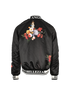 Dolce & Gabbana Baroque Bomber Jacket, &pound;290, Clothing, Black/White, Polyester (Polymer), Back view