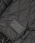 Burberry Diamond Quilt Jacket, £395, Clothing, Black, Polyester (Polymer), Other view