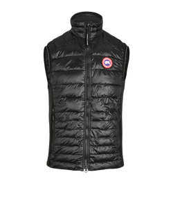 Canada Goose HyBridge Lite Vest, Mens, Poly/Down, Black, Sz S, 2*