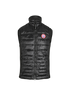 Canada Goose HyBridge Lite Vest, &pound;395, Clothing, Black, Down Feathers/Polyester (Polymer), Front view