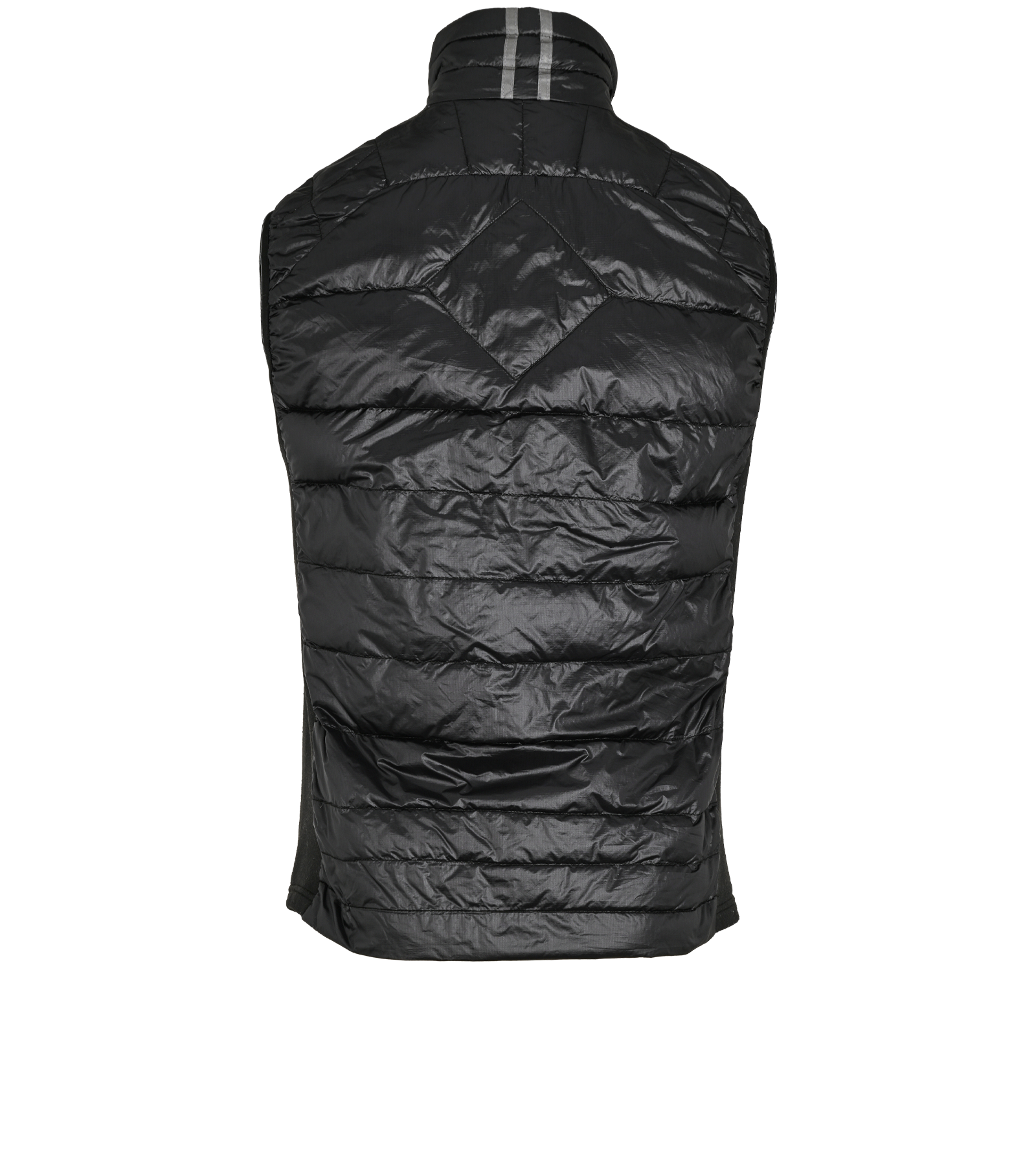 Canada Goose HyBridge Lite Vest, &pound;395, Clothing, Black, Down Feathers/Polyester (Polymer), Back view