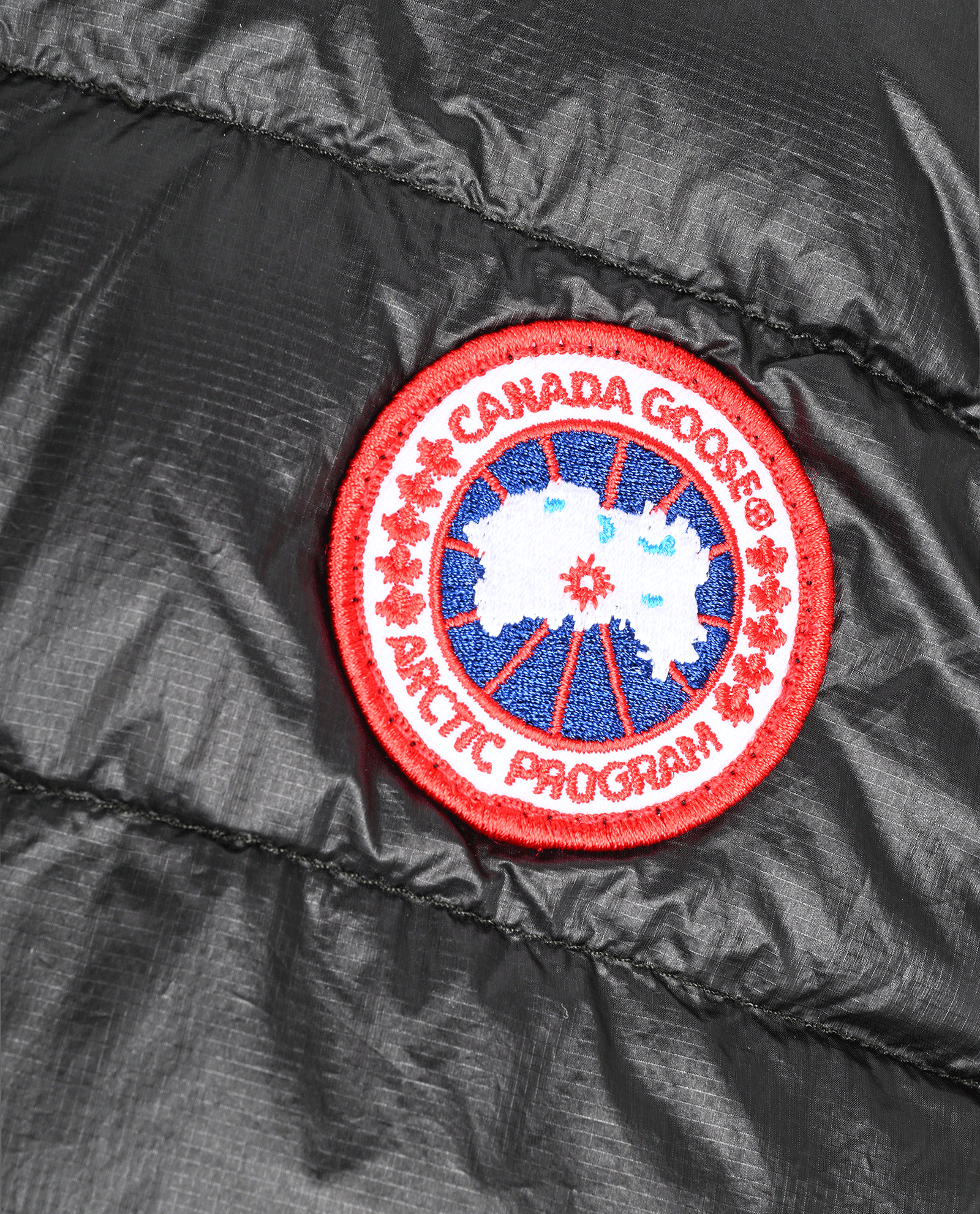 Canada Goose HyBridge Lite Vest, &pound;395, Clothing, Black, Down Feathers/Polyester (Polymer), Other view