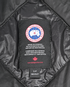 Canada Goose HyBridge Lite Vest, &pound;395, Clothing, Black, Down Feathers/Polyester (Polymer), Other view