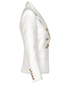 Balmain Double Breasted Blazer, side view