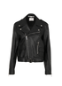 Stella McCartney Alter Mat Biker Jacket, £450, Clothing, Black, Polyester (Polymer)/Viscose, Front view