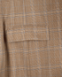 Max Mara Plaid Blazer, £295, Clothing, Beige, Wool, Other view
