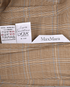 Max Mara Plaid Blazer, £295, Clothing, Beige, Wool, Other view