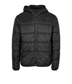 Givenchy Puffer Jacket, Mens, Down, Black, Sz L, 3*