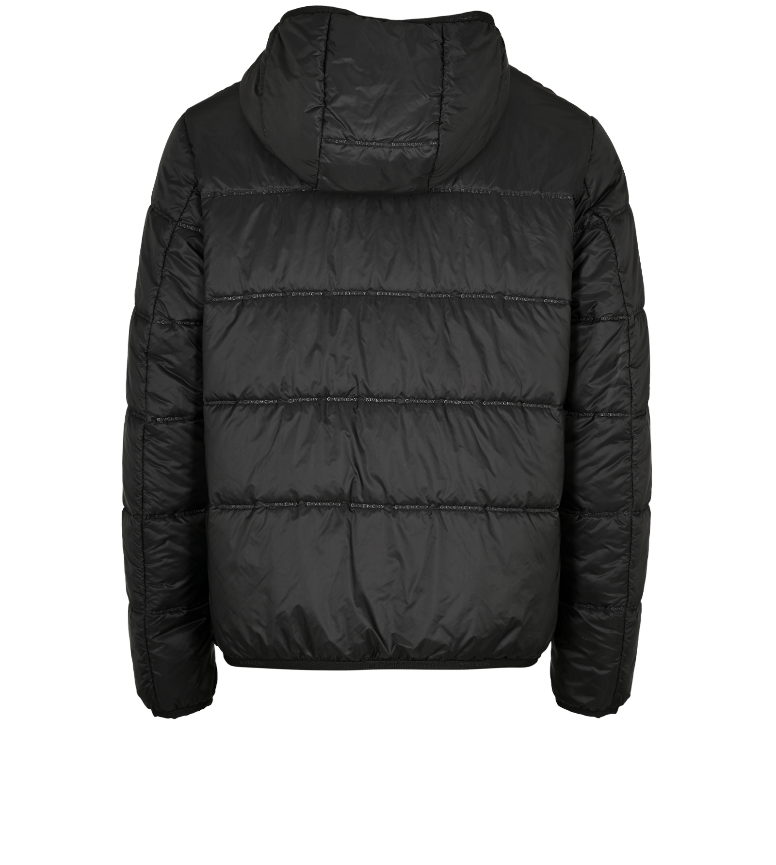 Givenchy Puffer Jacket, &pound;395, Clothing, Black, Down Feathers, Back view
