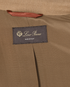 Loro Piana Blazer, £395, Clothing, Khaki, Faux Leather, Other view