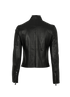 Joseph Biker Jacket, £180, Clothing, Black, Lambskin Leather, Back view