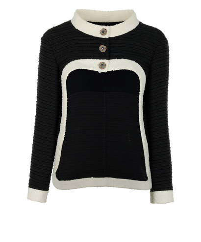 Chanel 2014 Tweed Crop Jacket, front view
