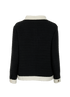 Chanel 2014 Tweed Crop Jacket, back view