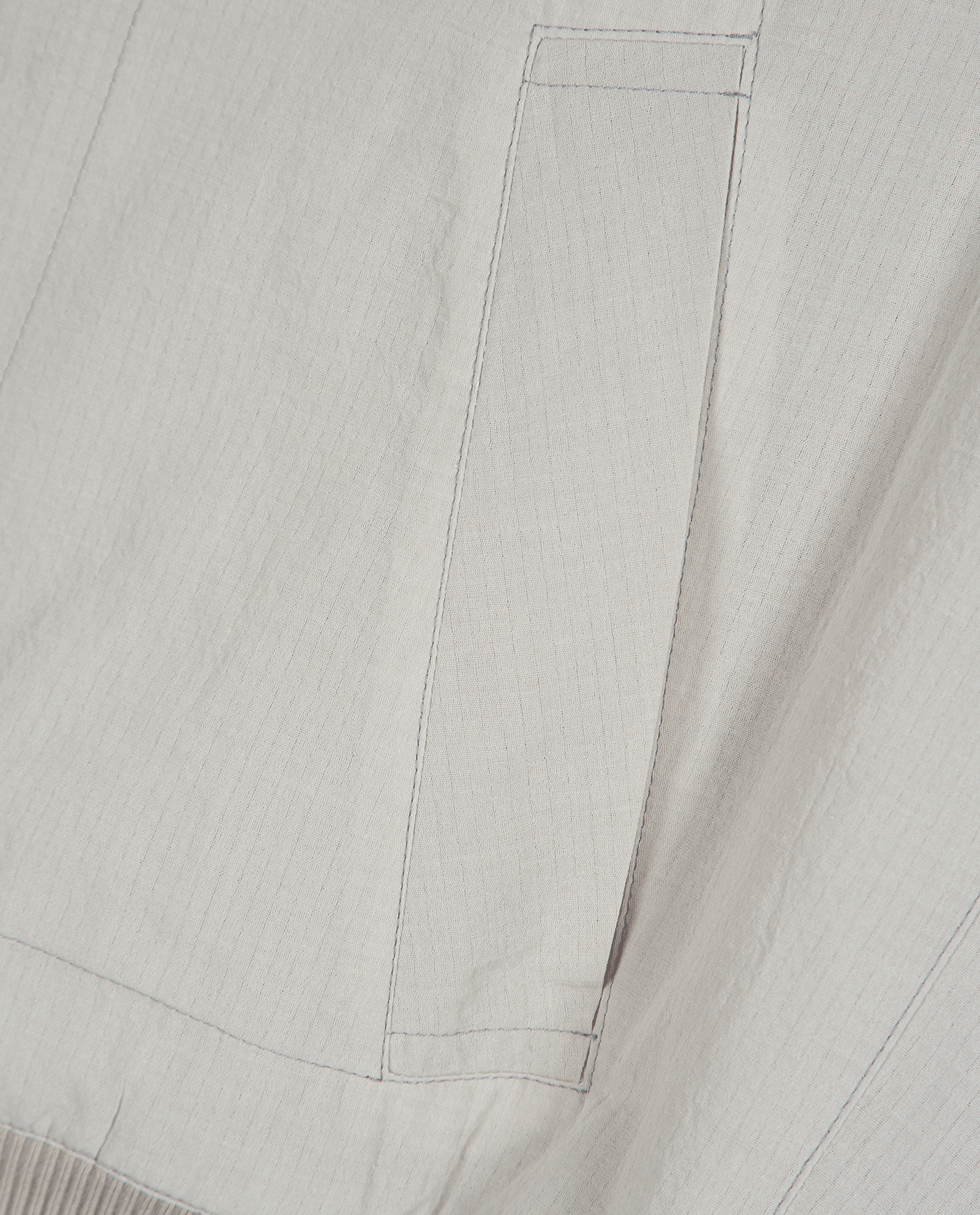 Hermes Bomber Jacket, &pound;1,800, Clothing, Grey, Cotton, Other view