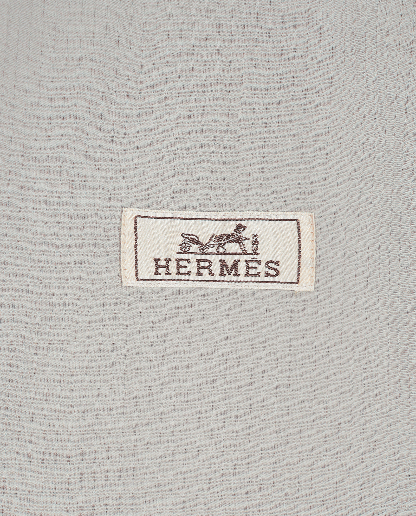 Hermes Bomber Jacket, &pound;1,800, Clothing, Grey, Cotton, Other view