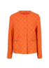 Gucci Horsebit Boucle Jacket, £1,200, Clothing, Orange, Cotton, Front view