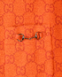 Gucci Horsebit Boucle Jacket, £1,200, Clothing, Orange, Cotton, Other view