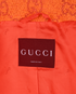 Gucci Horsebit Boucle Jacket, £1,200, Clothing, Orange, Cotton, Other view