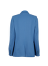 Stella McCartney Structured Single-Breasted Blazer, &pound;140, Clothing, Blue, Wool, Back view