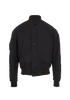 Canada Goose Shell Bomber Jacket, &pound;275, Clothing, Black, Nylon, Front view