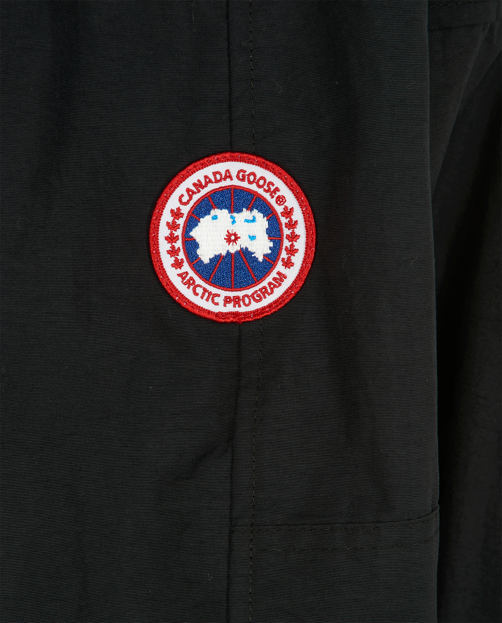 Canada Goose Shell Bomber Jacket, &pound;275, Clothing, Black, Nylon, Other view