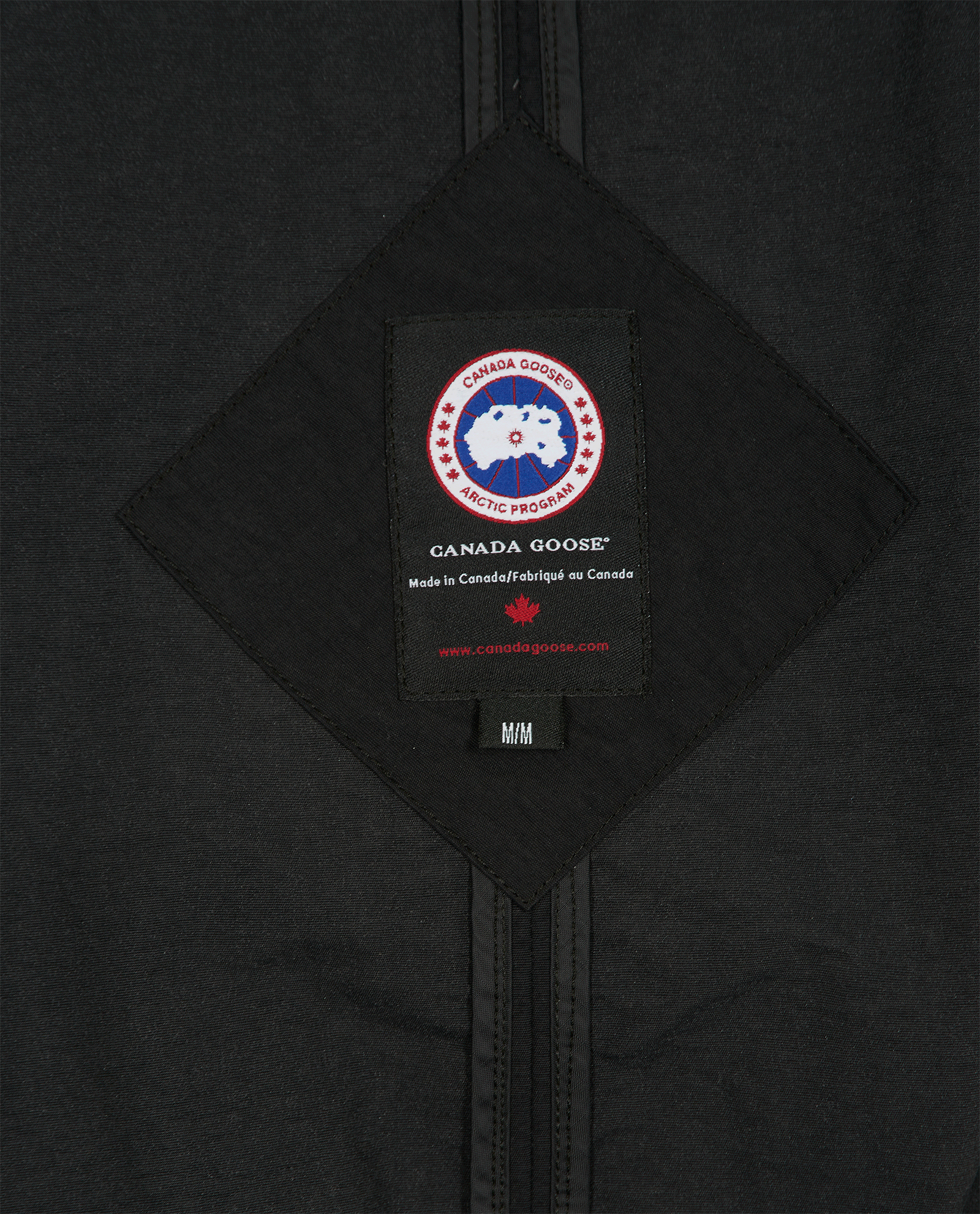 Canada Goose Shell Bomber Jacket, &pound;275, Clothing, Black, Nylon, Other view