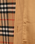 Burberry Long Liner Gilet, £180, Clothing, Tan, Wool, Other view