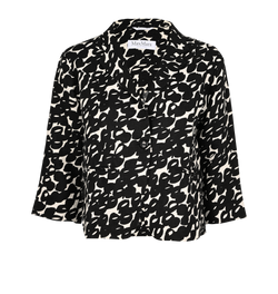 Max Mara Blazer, Linen, Black/White, UK8, 3*