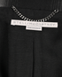Stella McCartney Oversized Check Blazer, £230, Clothing, Black/Grey, Wool, Other view
