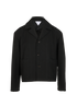 Bottega Veneta Jacket, &pound;550, Clothing, Black, Cotton, Front view