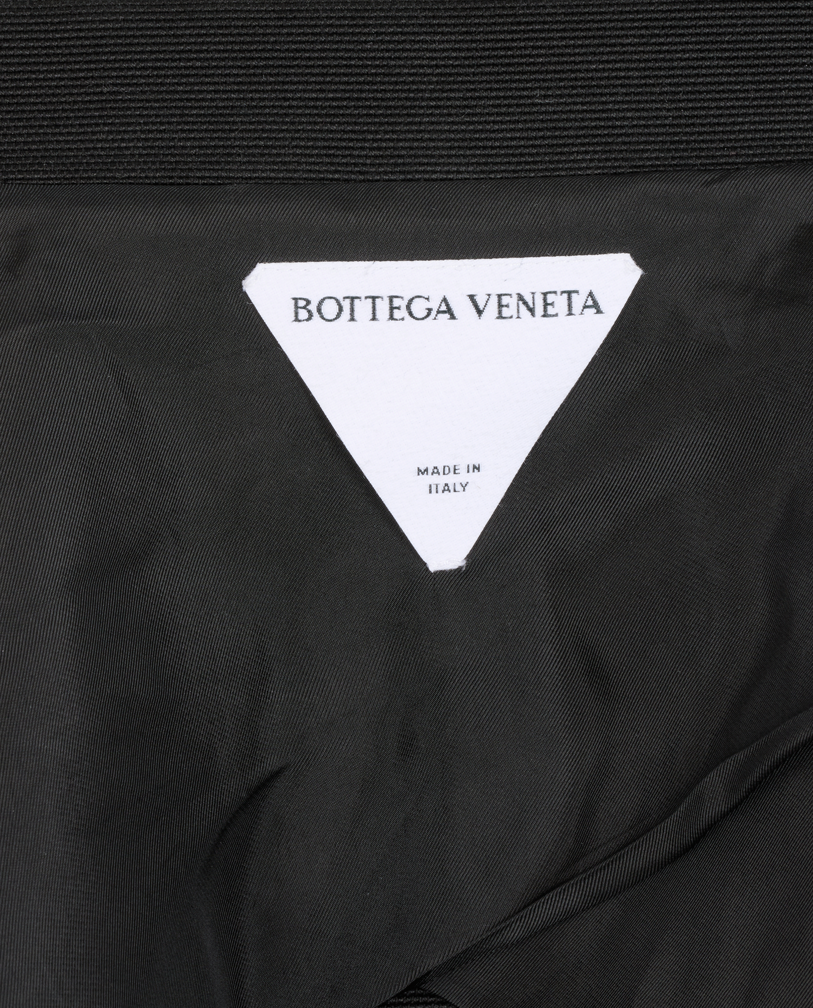 Bottega Veneta Jacket, &pound;550, Clothing, Black, Cotton, Other view