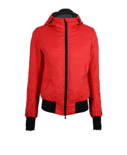 Canada Goose Dore Jacket, Polyester, Red, Sz M, 3*