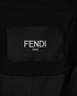Fendi Overshirt Jacket, &pound;410, Clothing, Black, Polyester Mix, Other view