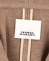 Isabel Marant Jabadi Jacket, £390, Clothing, Beige, Polyester (Polymer)/Wool, Other view